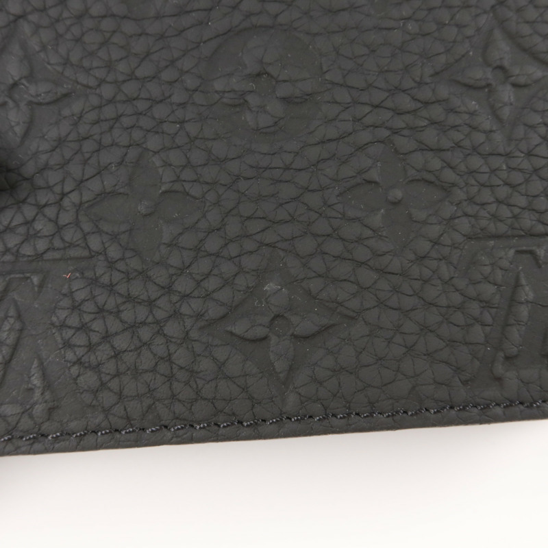 LOUIS VUITTON Monogram Taurillon Steamer Wearable Wallet肩背袋-14