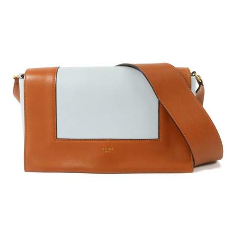 CELINE 牛皮皮革Frame Medium肩背袋