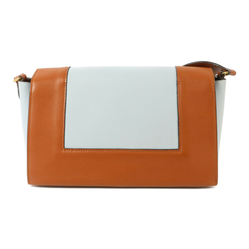 CELINE 牛皮皮革Frame Medium肩背袋-1