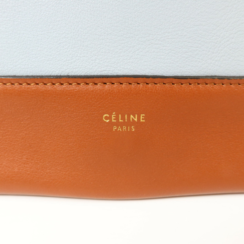 CELINE 牛皮皮革Frame Medium肩背袋-5