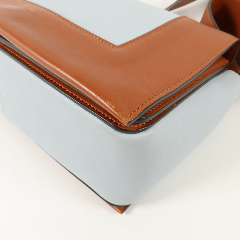 CELINE 牛皮皮革Frame Medium肩背袋-12
