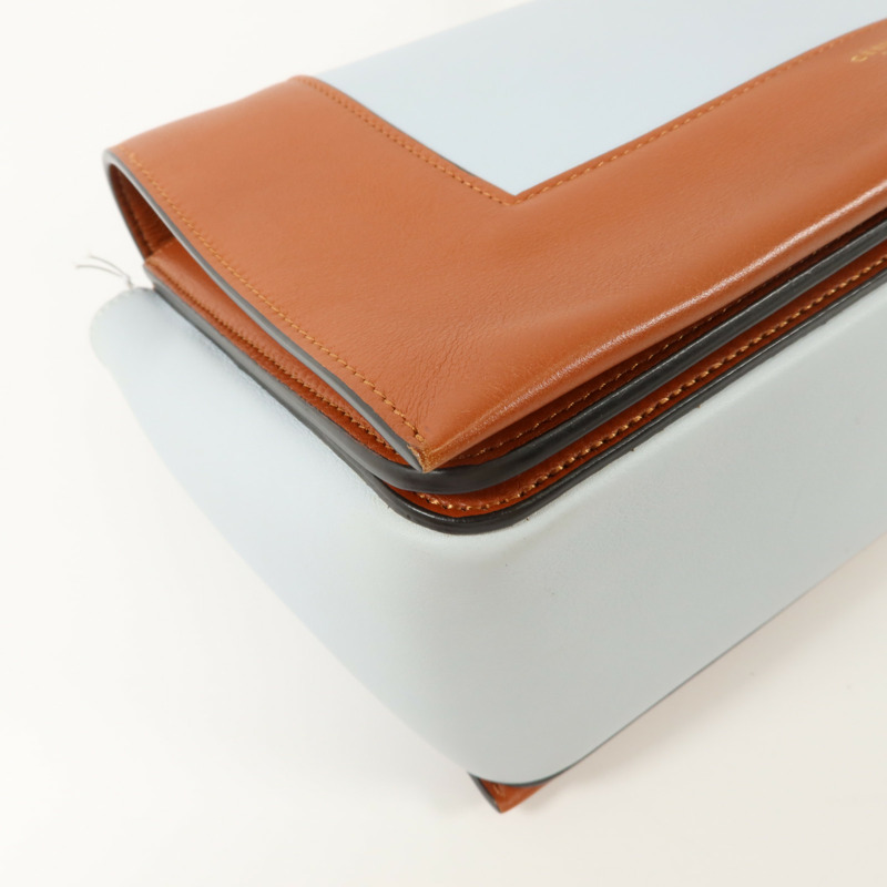 CELINE 牛皮皮革Frame Medium肩背袋-13