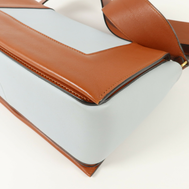 CELINE 牛皮皮革Frame Medium肩背袋-14