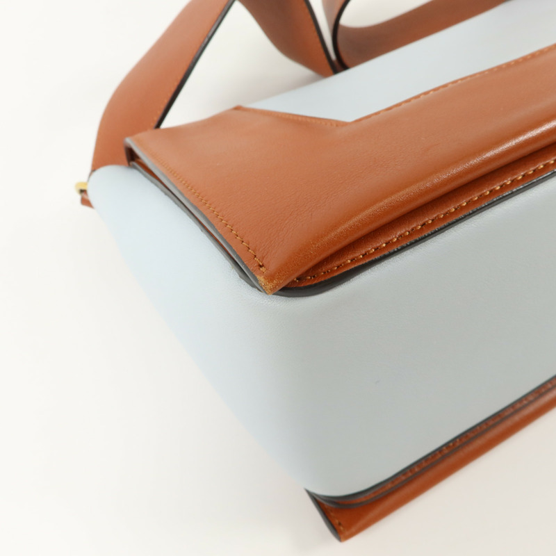 CELINE 牛皮皮革Frame Medium肩背袋-15