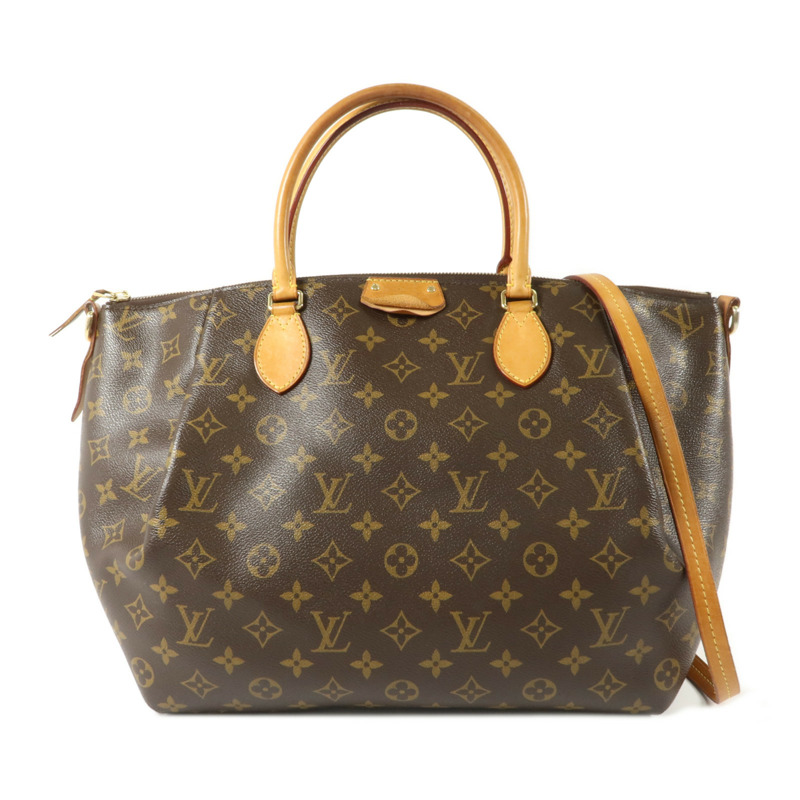 LOUIS VUITTON Monogram Turenne GM金扣手挽肩背兩用袋-0