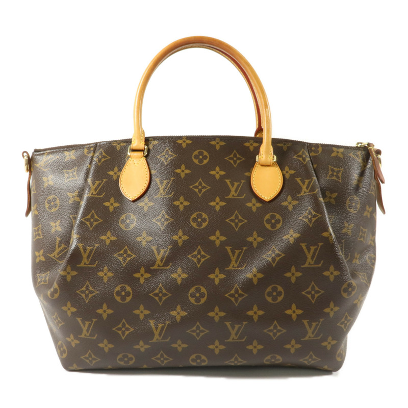 LOUIS VUITTON Monogram Turenne GM金扣手挽肩背兩用袋-1