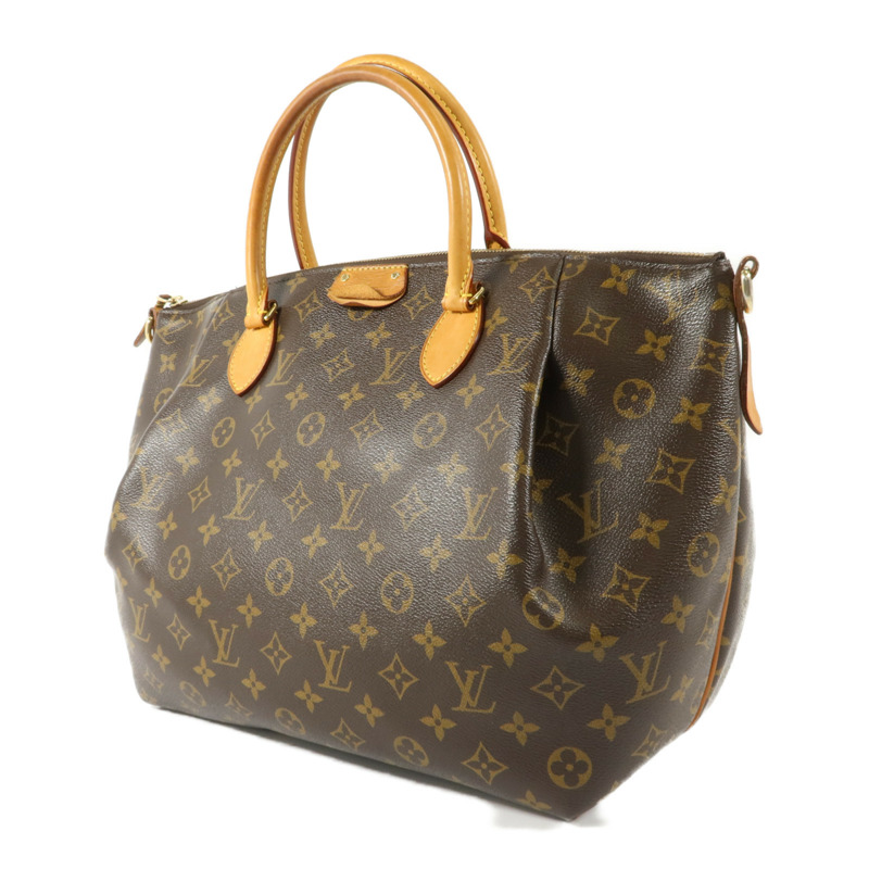 LOUIS VUITTON Monogram Turenne GM金扣手挽肩背兩用袋-2