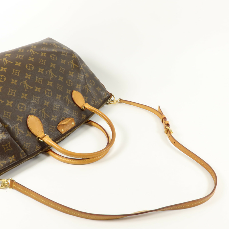 LOUIS VUITTON Monogram Turenne GM金扣手挽肩背兩用袋-7