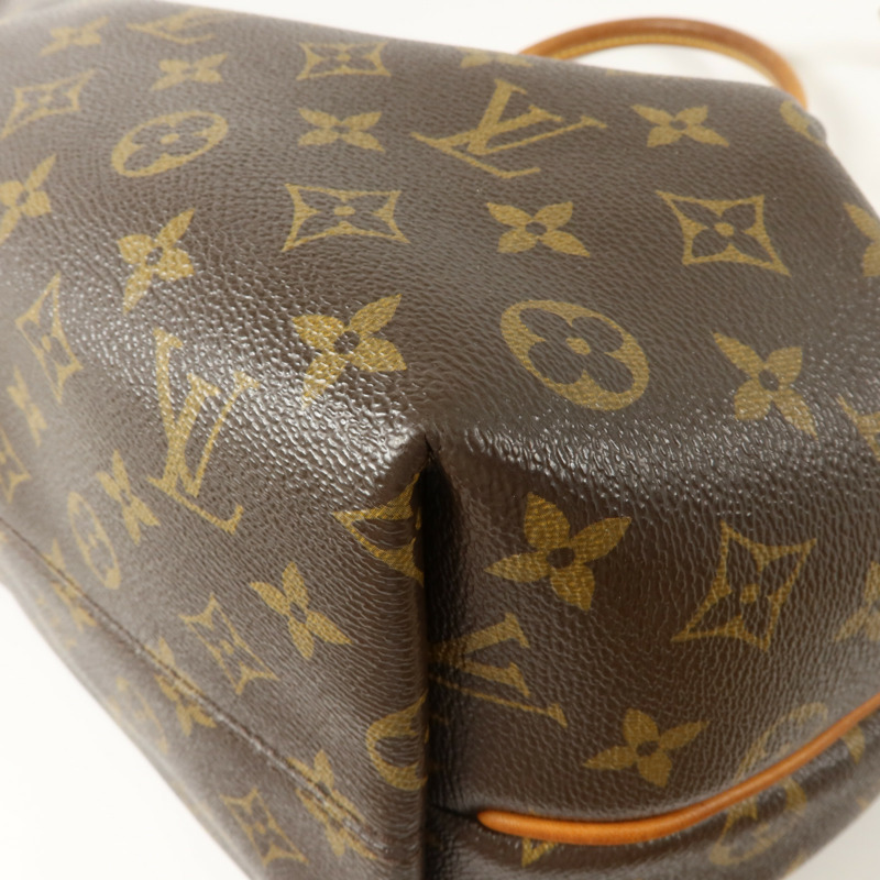 LOUIS VUITTON Monogram Turenne GM金扣手挽肩背兩用袋-9