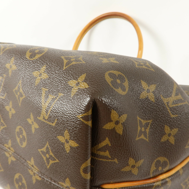 LOUIS VUITTON Monogram Turenne GM金扣手挽肩背兩用袋-11