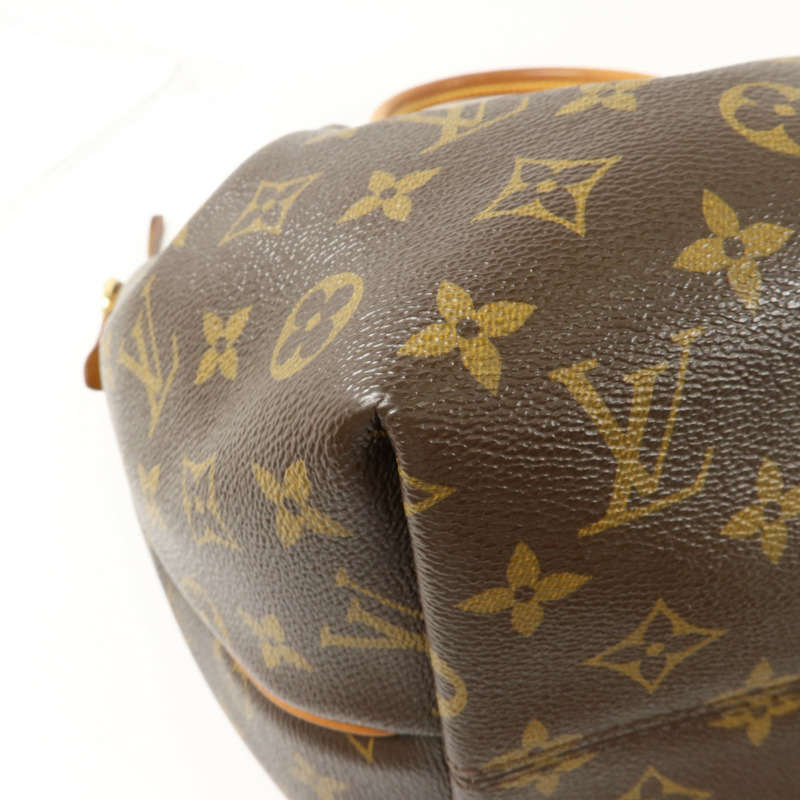 LOUIS VUITTON Monogram Turenne GM金扣手挽肩背兩用袋-12