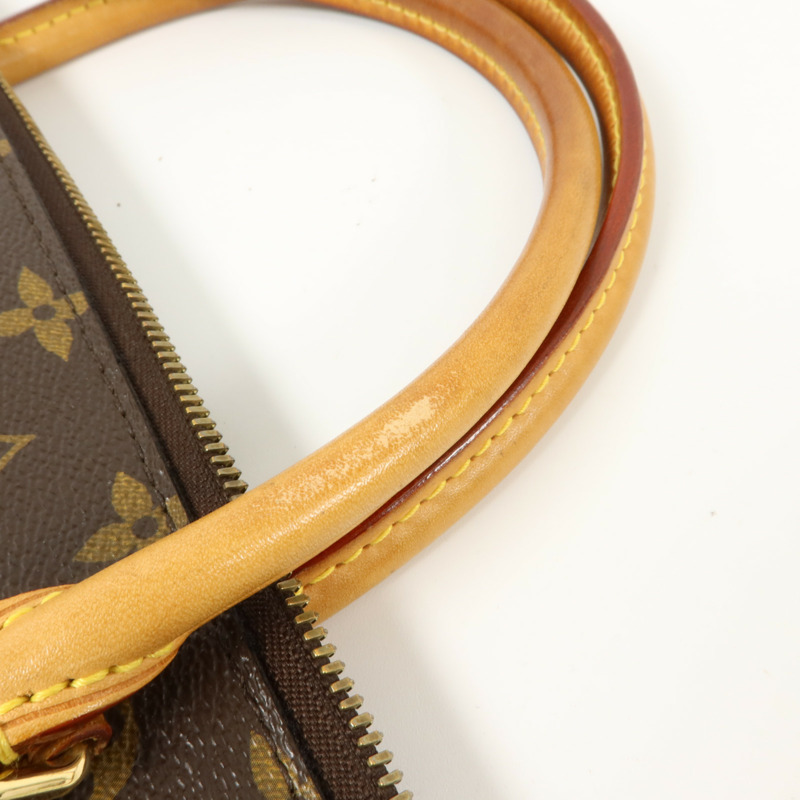 LOUIS VUITTON Monogram Turenne GM金扣手挽肩背兩用袋-14