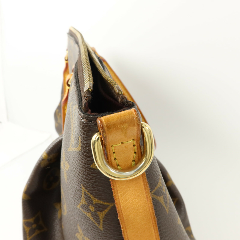 LOUIS VUITTON Monogram Turenne GM金扣手挽肩背兩用袋-18