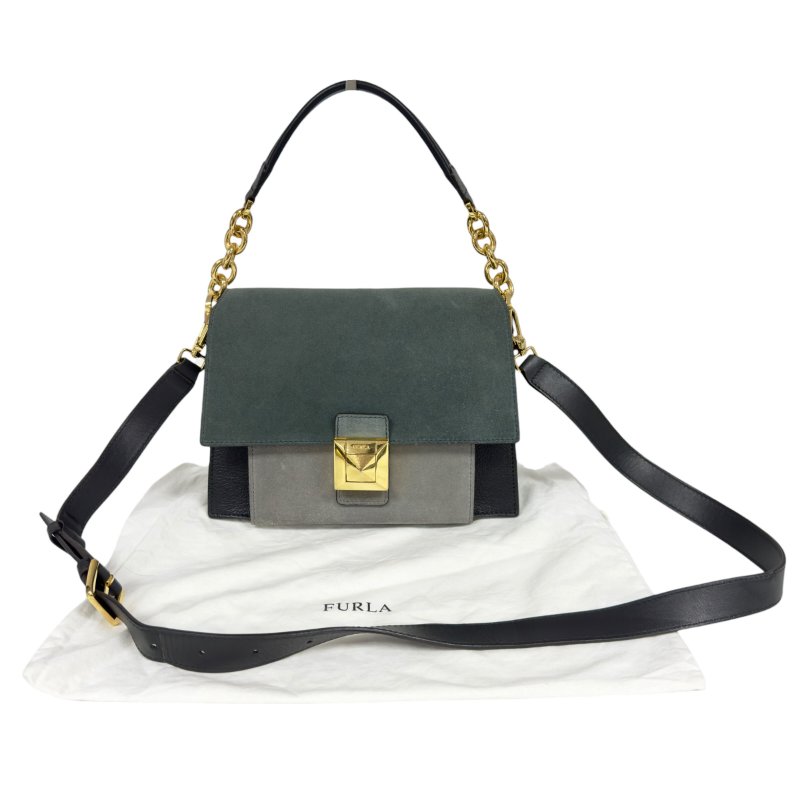 FURLA 2用袋-0