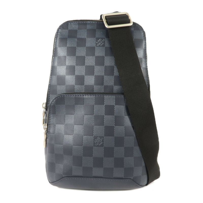 LOUIS VUITTON Damier Infini Avenue Sling肩背袋-0