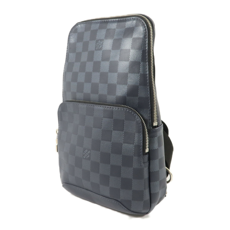 LOUIS VUITTON Damier Infini Avenue Sling肩背袋-2