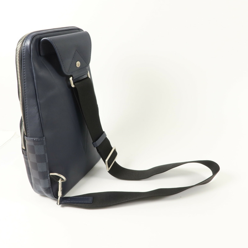 LOUIS VUITTON Damier Infini Avenue Sling肩背袋-7