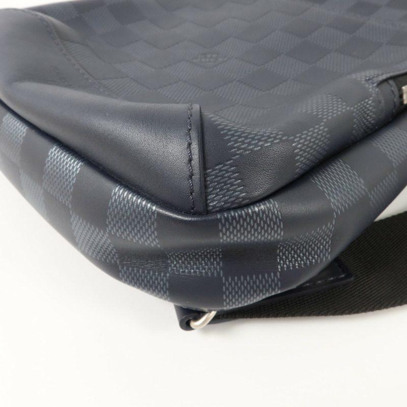 LOUIS VUITTON Damier Infini Avenue Sling肩背袋-11