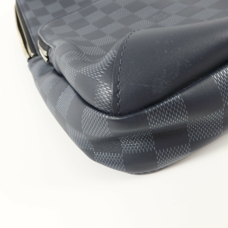 LOUIS VUITTON Damier Infini Avenue Sling肩背袋-12