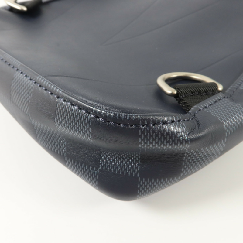 LOUIS VUITTON Damier Infini Avenue Sling肩背袋-13