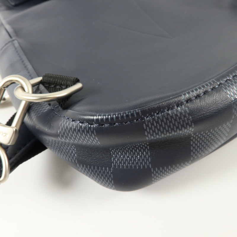 LOUIS VUITTON Damier Infini Avenue Sling肩背袋-14