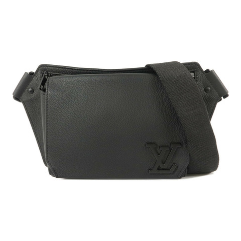 LOUIS VUITTON 牛皮皮革Aerogram Takeoff Sling Bag肩背袋