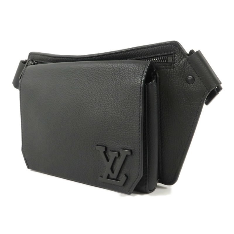 LOUIS VUITTON 牛皮皮革Aerogram Takeoff Sling Bag肩背袋-2