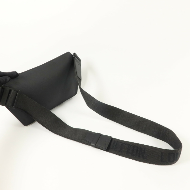 LOUIS VUITTON 牛皮皮革Aerogram Takeoff Sling Bag肩背袋-6