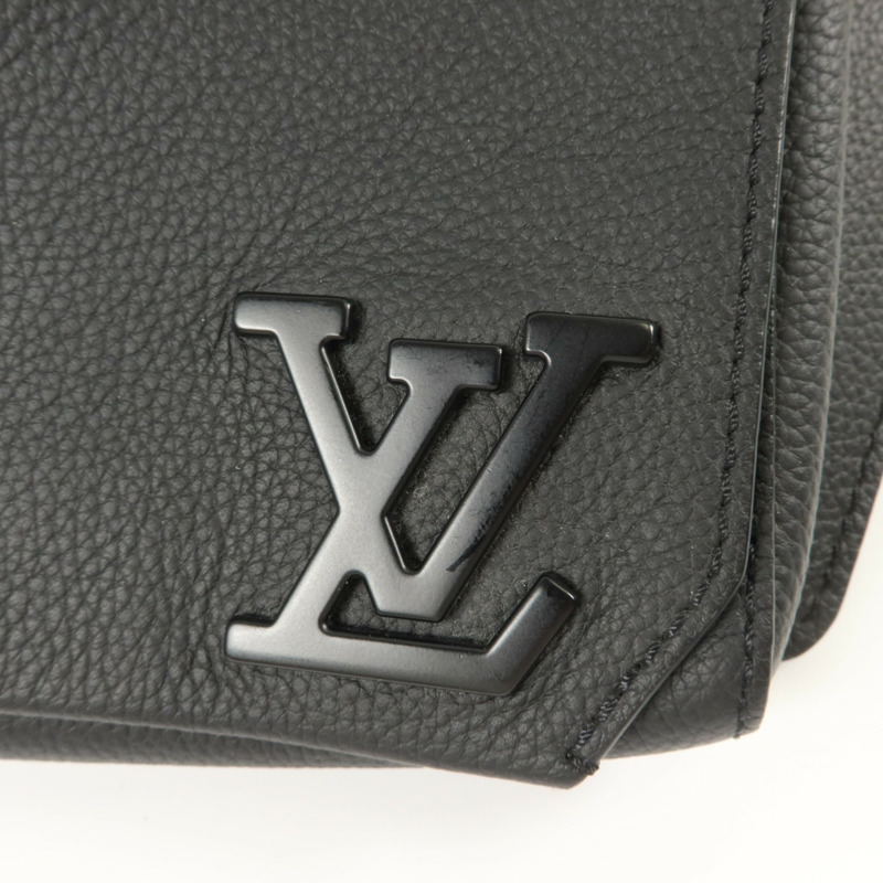 LOUIS VUITTON 牛皮皮革Aerogram Takeoff Sling Bag肩背袋-8