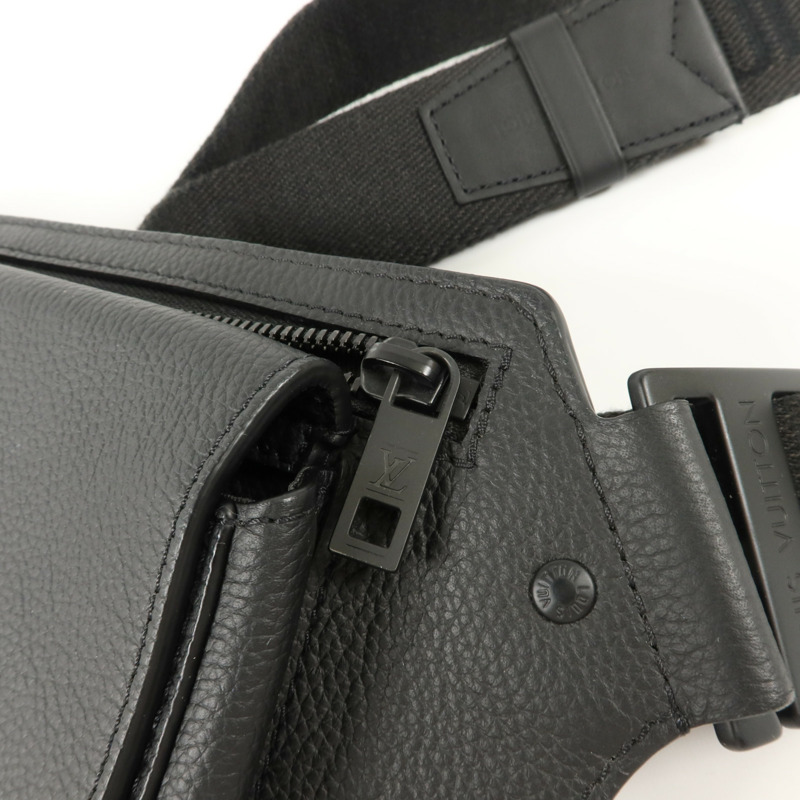 LOUIS VUITTON 牛皮皮革Aerogram Takeoff Sling Bag肩背袋-9