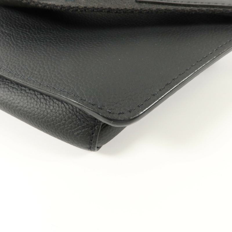 LOUIS VUITTON 牛皮皮革Aerogram Takeoff Sling Bag肩背袋-13