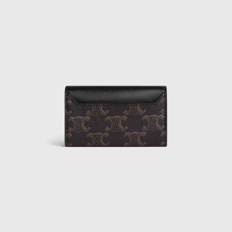 Celine 男士 按扣錢包均碼碼10.5cm*2cm*7cm-1