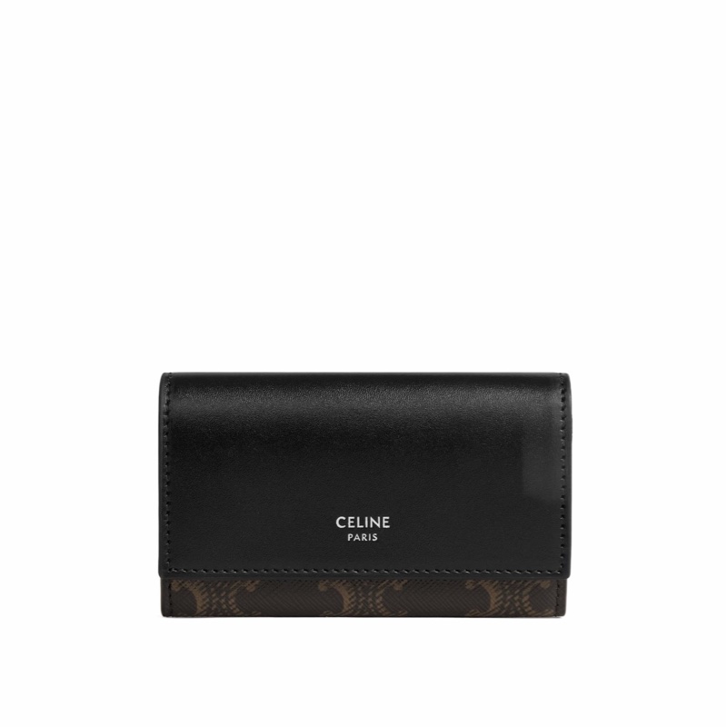 Celine 男士 按扣錢包均碼碼10.5cm*2cm*7cm-4