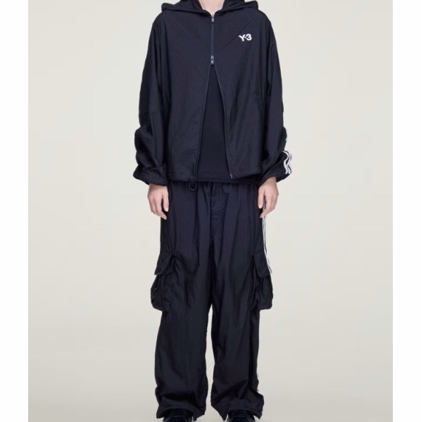Y-3 男士 三條紋夾克XXS XS S M L XL XXL碼-5