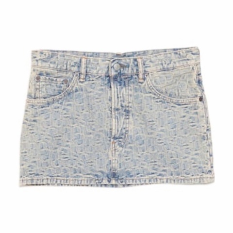 Acne Studios 女士 牛仔迷你半身裙EU-32 EU-34 EU-36 EU-38 EU-40碼