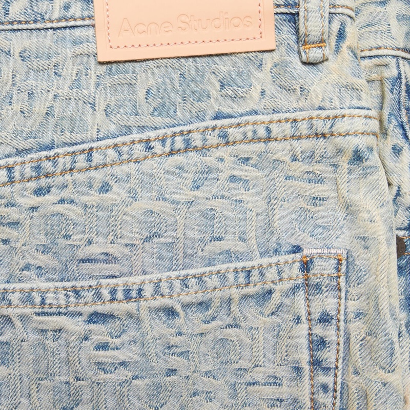 Acne Studios 女士 牛仔迷你半身裙EU-32 EU-34 EU-36 EU-38 EU-40碼-4