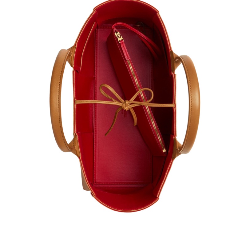 Bottega Veneta 女士 小號 Arco 手提包均碼碼小號、30cm*11.5cm*20cm-3