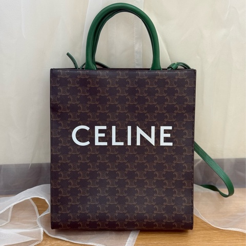 Celine 經典老花托特包/斜背包 小號 櫃上約十萬