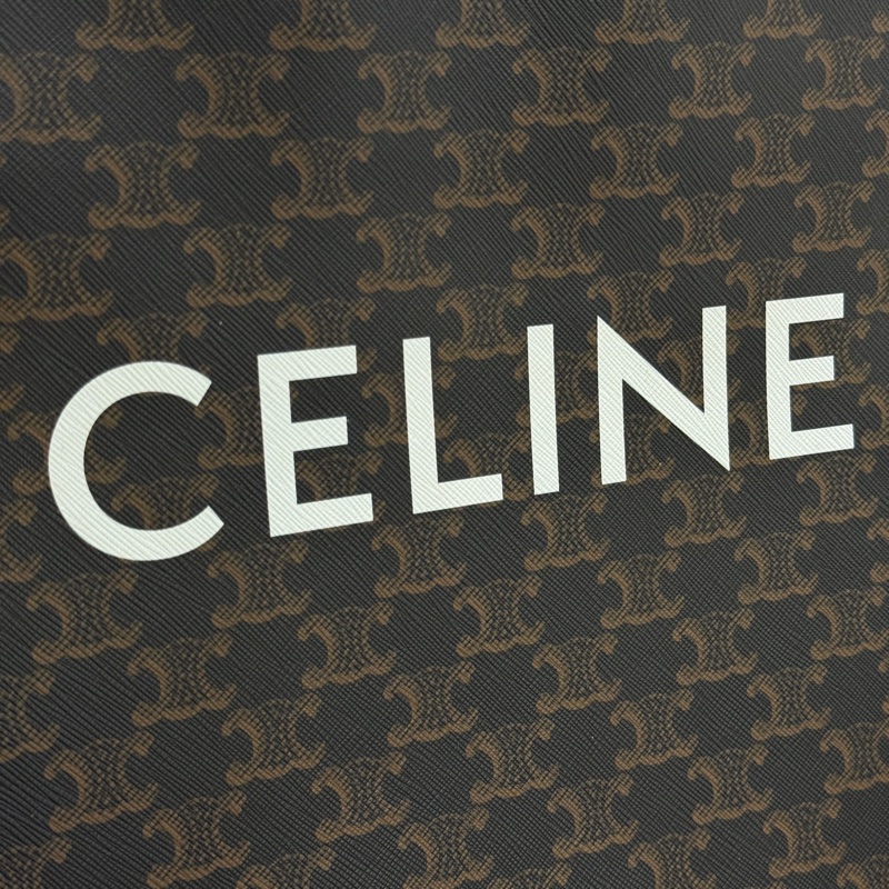 Celine 經典老花托特包/斜背包 小號 櫃上約十萬-4