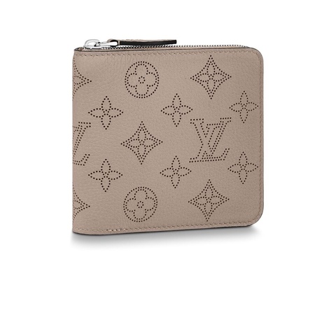 Louis Vuitton 雷射雕花短夾