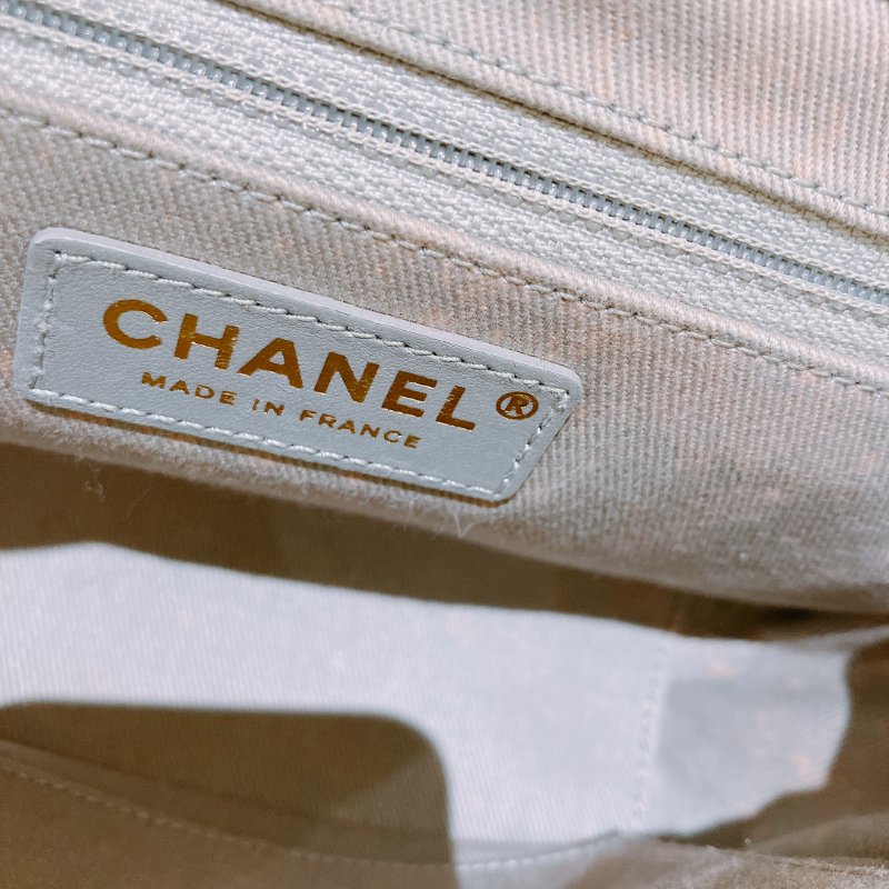 TK2064 香奈兒 灰色 手提/ 斜挎袋 Chanel Business Affinity Bag Caviar Grey X GHW-27