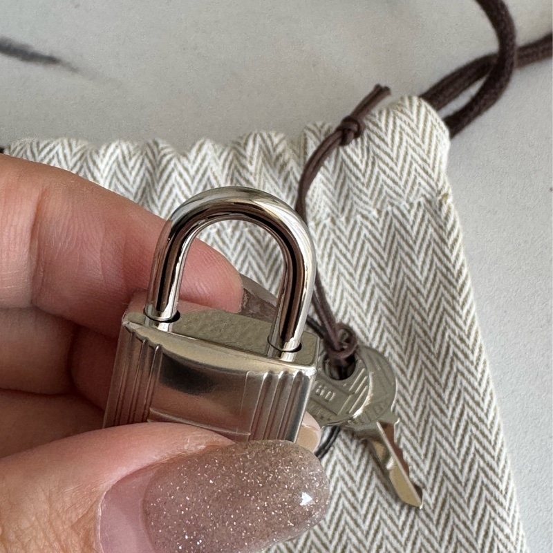 Hermes 奶昔白銀扣picotin22 🎀-26