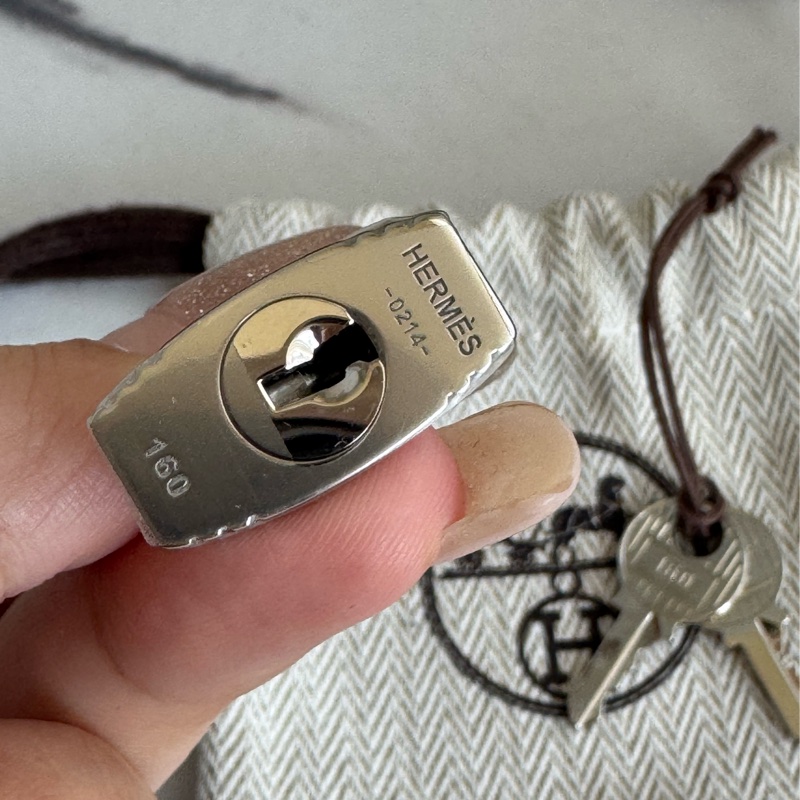 Hermes 奶昔白銀扣picotin22 🎀-27