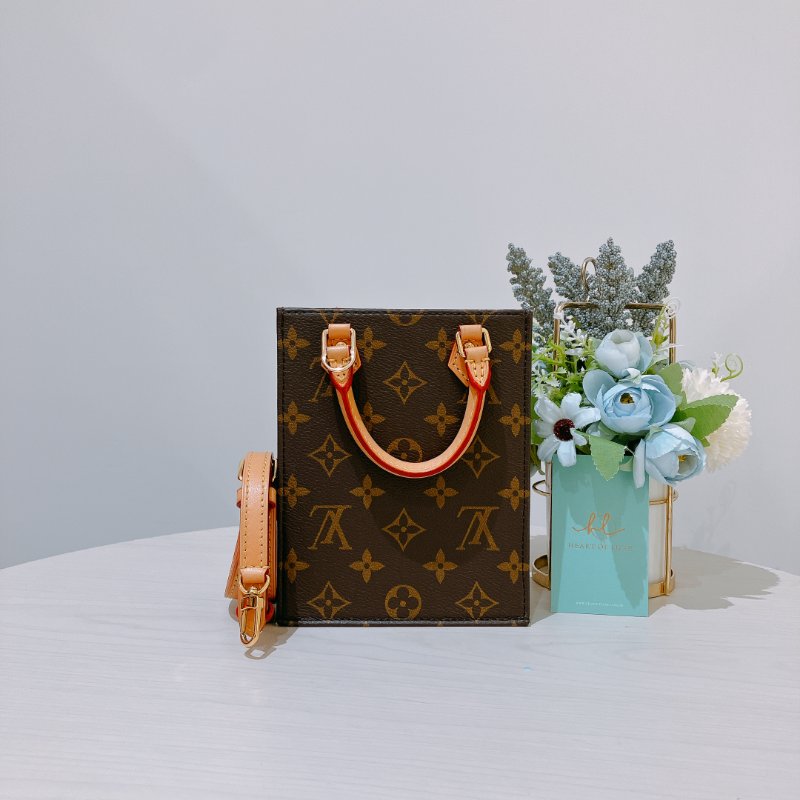 TK2066 Louis Vuitton Sac Plat Monogram #NFC-0