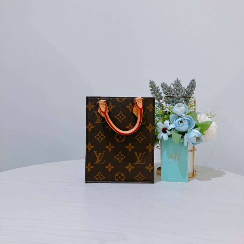 TK2066 Louis Vuitton Sac Plat Monogram #NFC-2