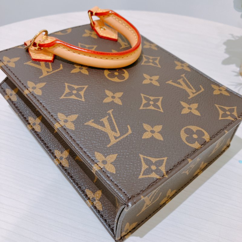 TK2066 Louis Vuitton Sac Plat Monogram #NFC-3