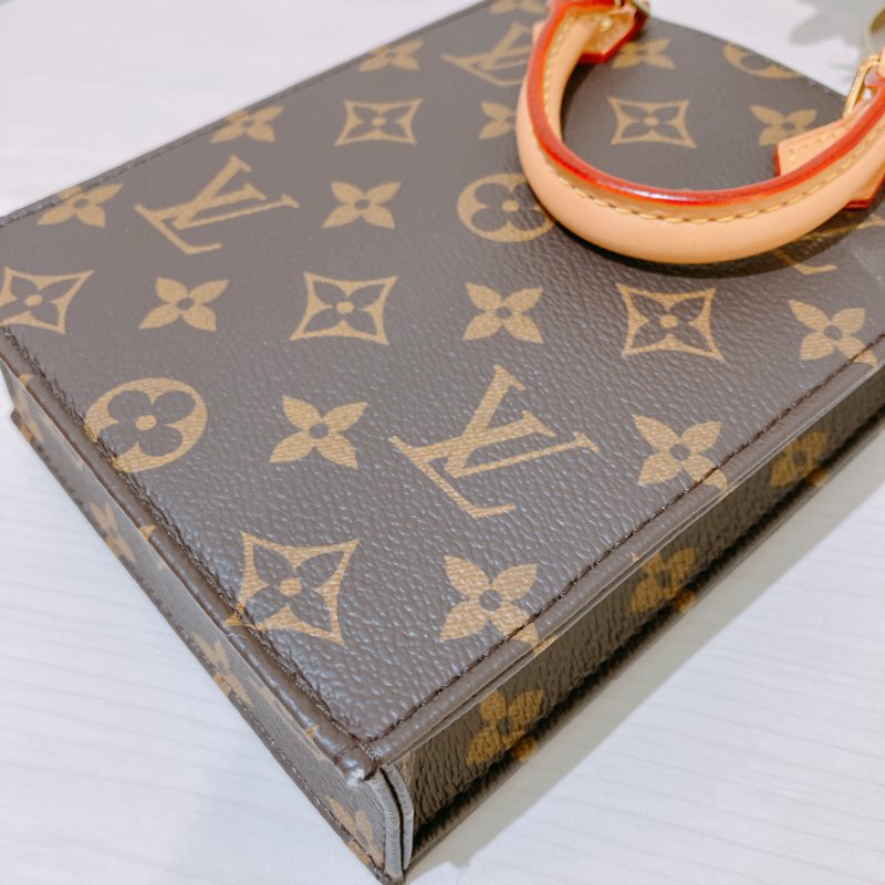 TK2066 Louis Vuitton Sac Plat Monogram #NFC-4