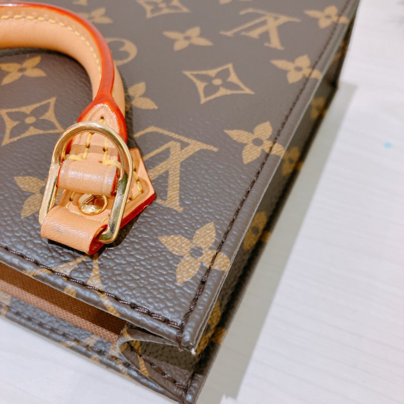 TK2066 Louis Vuitton Sac Plat Monogram #NFC-6