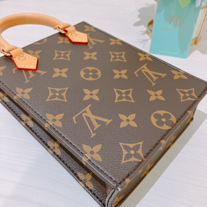 TK2066 Louis Vuitton Sac Plat Monogram #NFC-7