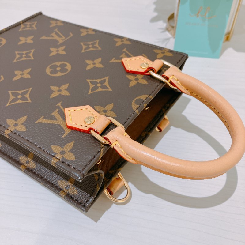 TK2066 Louis Vuitton Sac Plat Monogram #NFC-9
